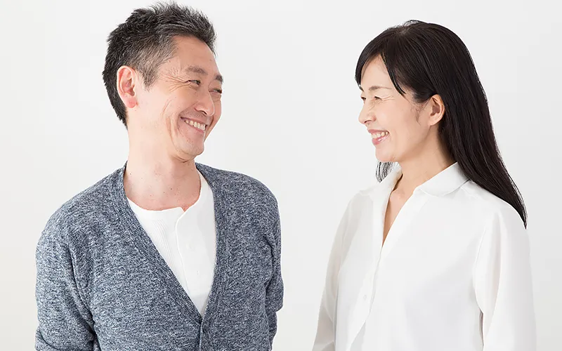 会話を楽しむイメージ